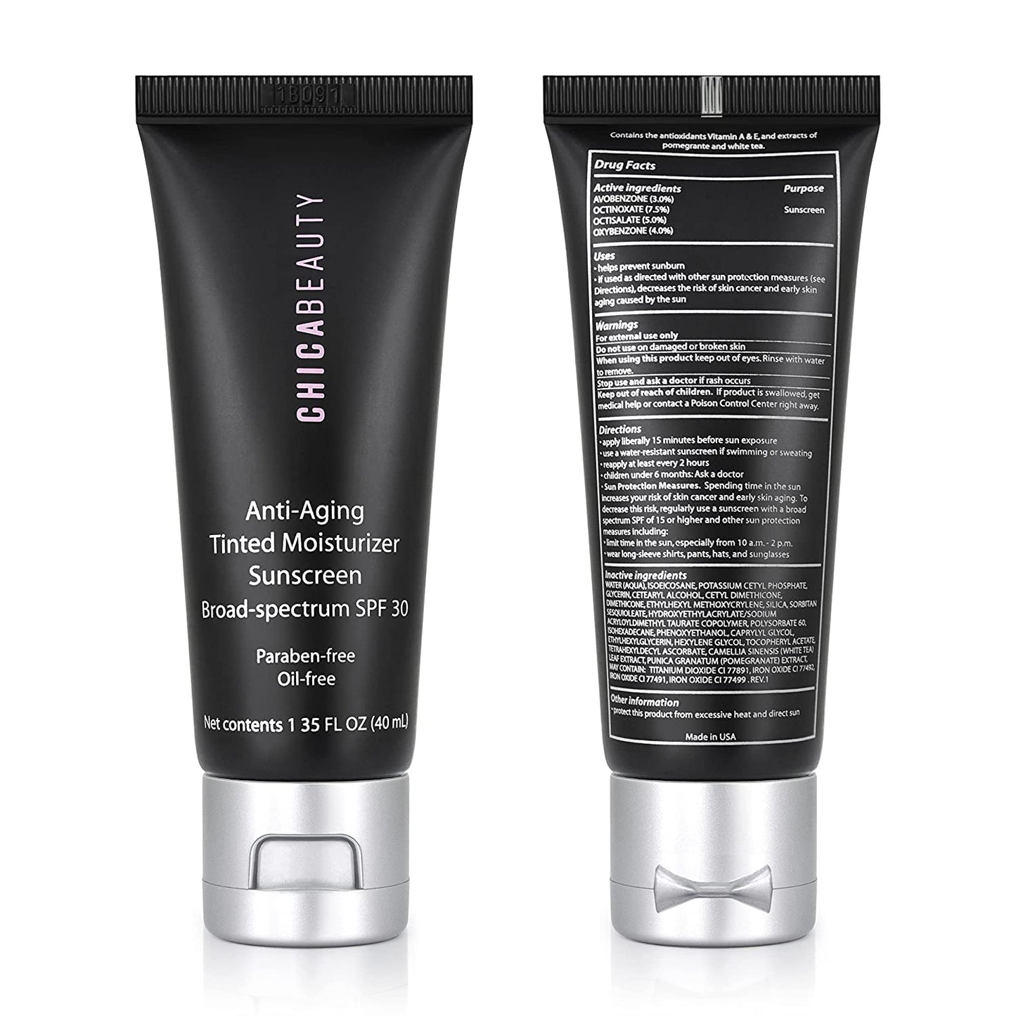 Anti-Aging SPF 30 Tinted Moisturizer