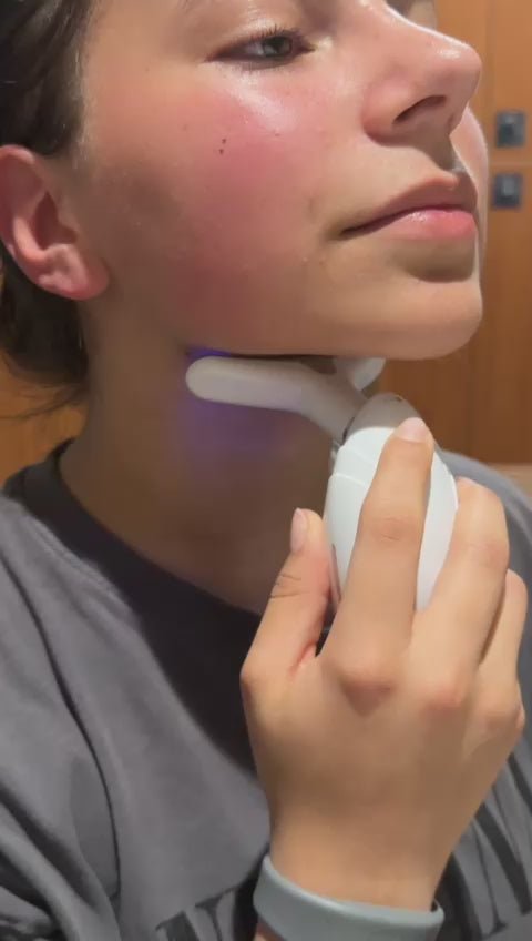 Neck & Face Lifting LED Therapy Massager- Skin Tightening & Anti-aging Device