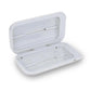 Portable Double UV Sterilizer Box Jewelry Watch Phone Cleaner Disinfection Clean Working Temperature Range 0-55 Degrees