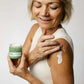 Natural Body Cream with Aloe Vera + Cocoa Butter