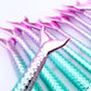 11pcs Mermaid Makeup Brushes Kit with Palette