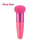 1PC Womens Powder Sponge Beauty Cosmetic Puff Face Makeup Brushes Tools with Handle Makeup Brush Professional Soft Mushroom Head