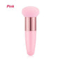 1PC Womens Powder Sponge Beauty Cosmetic Puff Face Makeup Brushes Tools with Handle Makeup Brush Professional Soft Mushroom Head