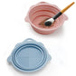 2-Pack: Silicone Foldable Makeup Brush Cleaning Pad