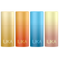ILIKA 100% Natural Lip Balm - Organic, Plastic-free, Vegan, Cruelty-Free, Vitamin E, COSMOS Organic & PETA Certified Vegan, 4-Pack Unscented, All-Day Moisture, 0.15 oz each
