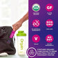 Organic Vegan Protein Powder, (Packaging May Vary)
