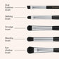 Studio17 Eye Makeup Brush Set
