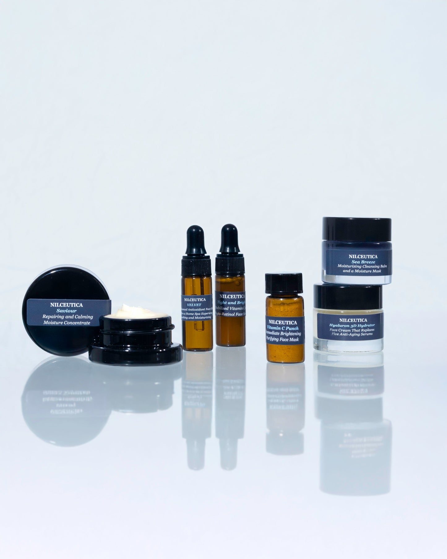 NILCEUTICA Bestsellers Discovery and Travel kit