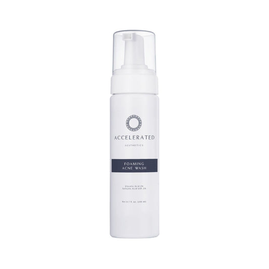 Medical-Grade Foaming Acne Cleanser | Gentle Soap-Free Face Wash for Breakouts