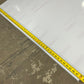 TUFFAK Clear Plastic Polycarbonate Sheet 96"x48"x1/4" (w/ White Peel-off Film)