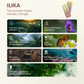 ILIKA 100% Natural Lip Balm - Organic, Plastic-free, Vegan, Cruelty-Free, Vitamin E, COSMOS Organic & PETA Certified Vegan, 4-Pack Unscented, All-Day Moisture, 0.15 oz each