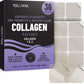 Collagen Patches Skin, Joint & Connective Tissue Support with Collagen, Hyaluronic Acid, Vitamins & Minerals, 36 Patches