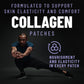 Collagen Patches Skin, Joint & Connective Tissue Support with Collagen, Hyaluronic Acid, Vitamins & Minerals, 36 Patches