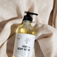 Mother's Day We Love Us Shop Take Care Bundle & Gift Set| Body Wash, Bath Oil, Lip Balm, & Lavender Candle