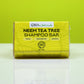 Neem Tea Tree Shampoo Bar — Clarifying Shampoo for Dry Scalp