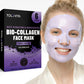 Bio-Collagen Hydrogel Face Mask, Hydrating & Nourishing Mask with Collagen, Hyaluronic Acid & Niacinamide, 6 masks