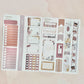 4 Sheets - Wake up and Makeup Stickers Kit