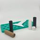 .3 ounce / 8.5 g Natural Kraft Lip Balm Tubes