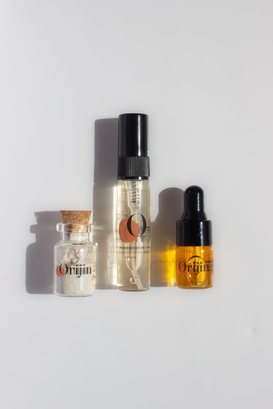 glow ritual - trial & travel kit