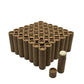 .3 ounce / 8.5 g Natural Kraft Lip Balm Tubes