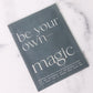 Korean Sheet Mask - Be Your Own Magic | Lucky Owl
