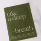 Korean Sheet Mask - Take a Deep Breath | Lucky Owl