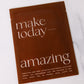 Korean Sheet Mask - Make Today Amazing | Lucky Owl