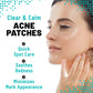 Microdarts Patches Targeted Blemish & Skin Support with Hyaluronic Acid, Salicylic Acid & Niacinamide