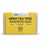 Neem Tea Tree Shampoo Bar — Clarifying Shampoo for Dry Scalp