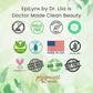 Gentle Hydrating Facial Cleanser – Aloe, Cucumber & Antioxidants (Nut-Free, Gluten-Free, Vegan)