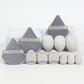12pcs Makeup Sponge Set | Velvet Triangle Powder Puff for Foundation