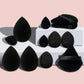 12pcs Makeup Sponge Set | Velvet Triangle Powder Puff for Foundation