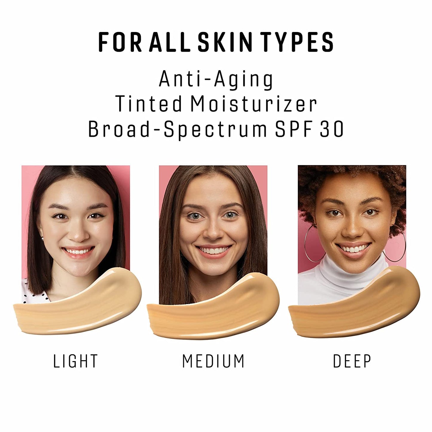 Anti-Aging SPF 30 Tinted Moisturizer
