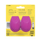 Bioblender Makeup Sponge Duo, Compostable Makeup Blender, for Liquid & Cream Foundation, Seamless Application, Eco-Friendly Beauty Sponge, Cruelty-Free & Latex Free, 2 Count