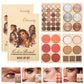 UDAER Beauty Color Bomb 63-Color Makeup Kit - Multi-Function Eyeshadow, Blush, Highlighter & Contour Palette (highly recommended)