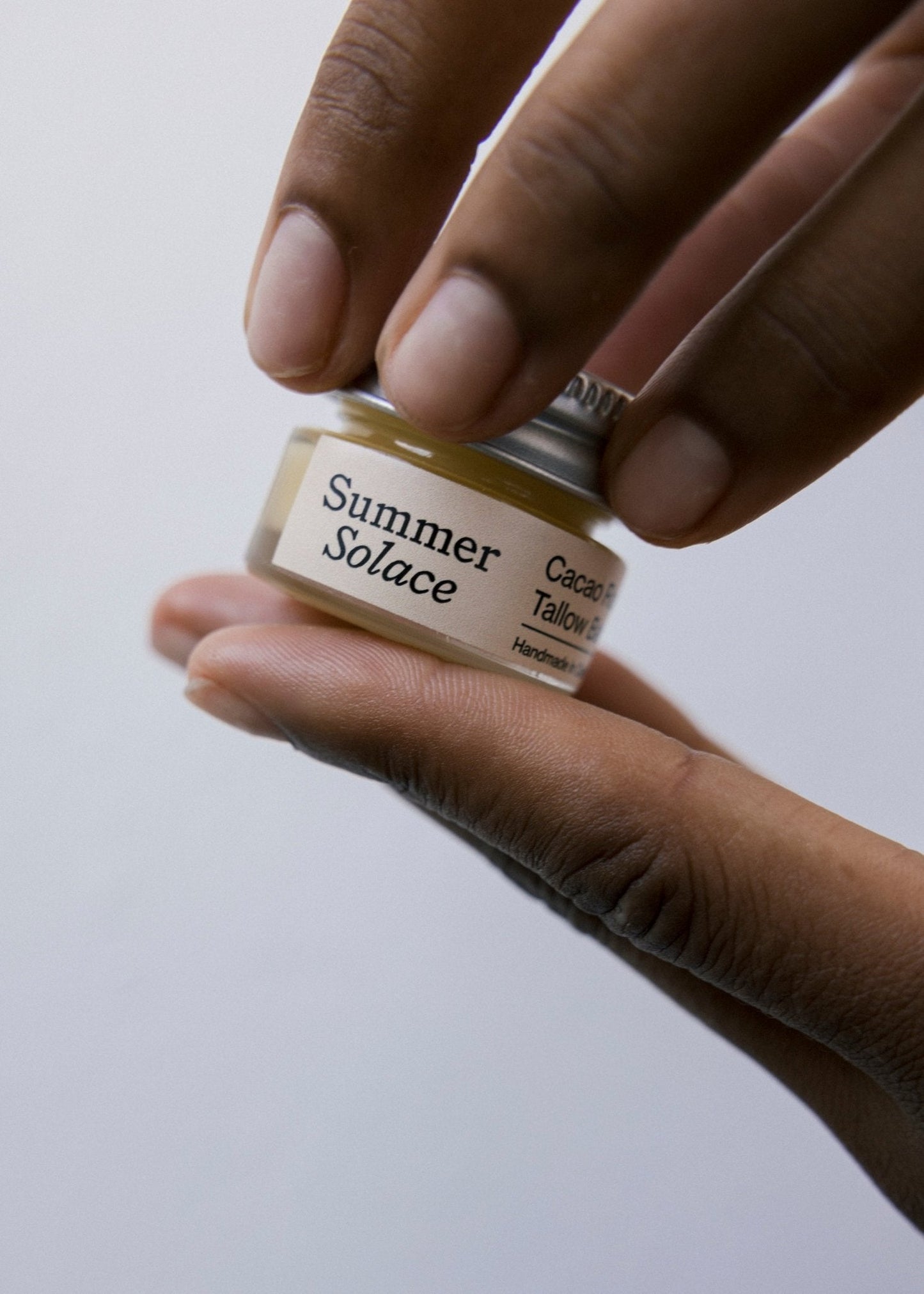 Cacao Rose – Lip, Brow, Eye & Cuticle Balm | Floral Infusion with Jasmine & Geranium