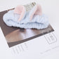 Cute Cat Ears Headband – Soft Hair Wrap for Makeup Routine