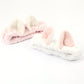 Cute Cat Ears Headband – Soft Hair Wrap for Makeup Routine