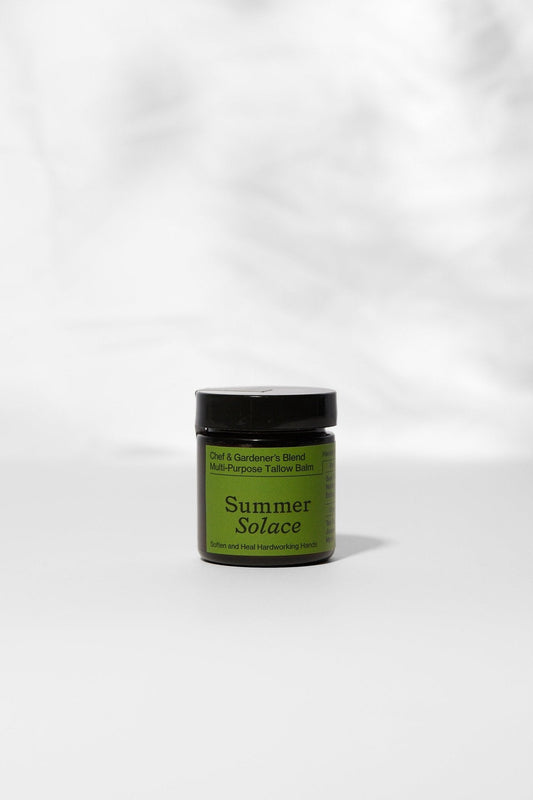 Chef & Gardener’s Healing Balm – Rosemary, Myrrh & Tea Tree
