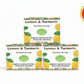 Lemon Turmeric Shea Butter Bar Soap – Brightening for Dark Spots & Uneven Tone