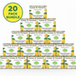 Lemon Turmeric Shea Butter Bar Soap – Brightening for Dark Spots & Uneven Tone
