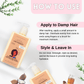 Low Porosity Deep Moisture Leave-In Conditioner