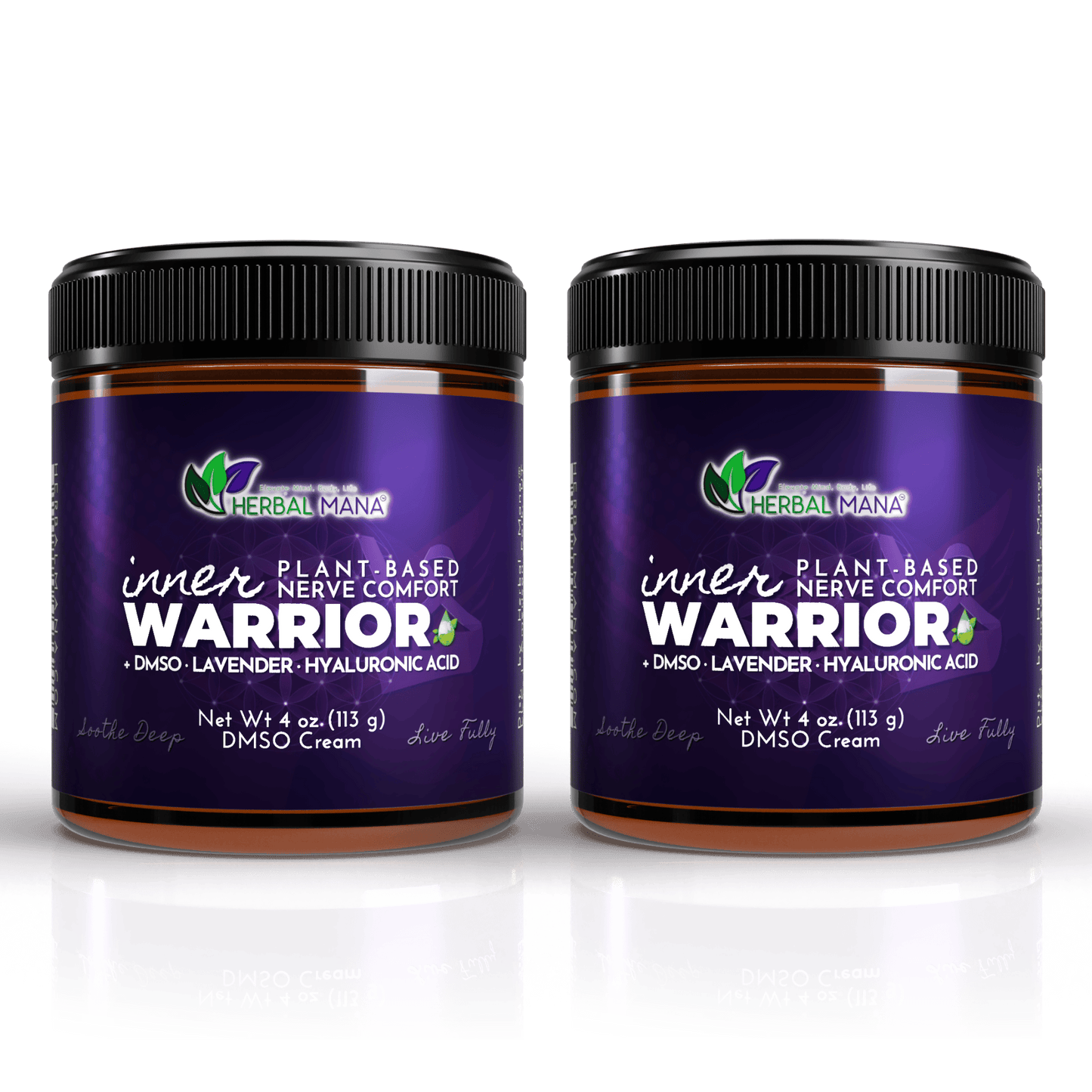 DMSO Cream for Nerve Pain Relief & Sleep | Inner Warrior