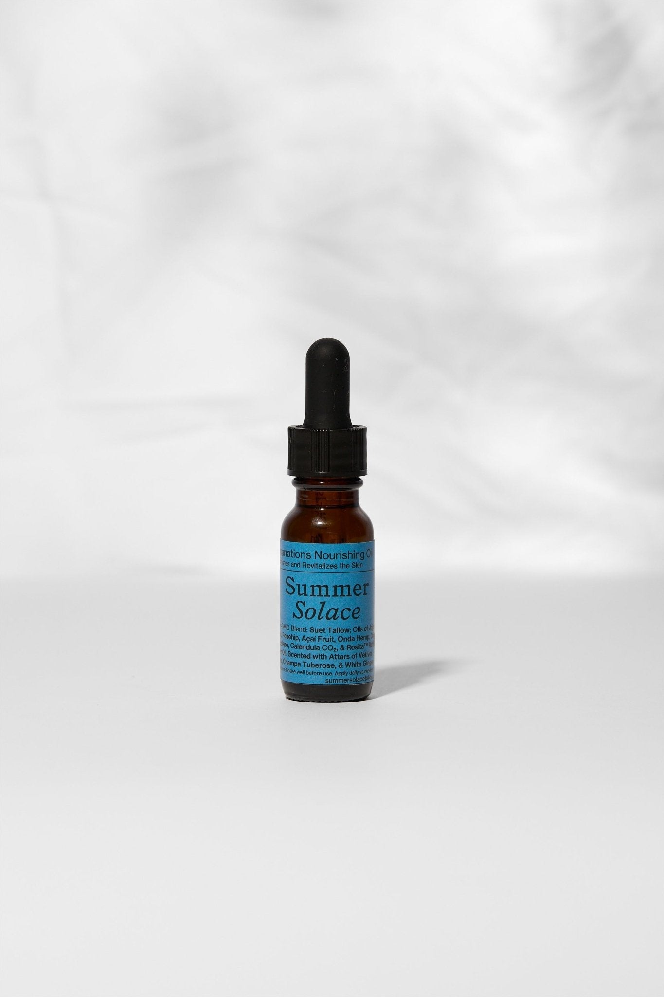 Emanations Tallow & Emu Face Oil • Sea Buckthorn & Floral Attars • Dry, Sensitive & Mature Skin