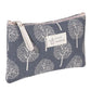 Handmade Retro Pencil Case Large Capacity Stationary Case Cool Stylish Printed Pouch For Office
