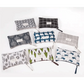 Handmade Retro Pencil Case Large Capacity Stationary Case Cool Stylish Printed Pouch For Office