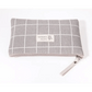 Handmade Retro Pencil Case Large Capacity Stationary Case Cool Stylish Printed Pouch For Office