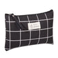 Handmade Retro Pencil Case Large Capacity Stationary Case Cool Stylish Printed Pouch For Office
