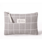Handmade Retro Pencil Case Large Capacity Stationary Case Cool Stylish Printed Pouch For Office