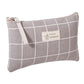 Handmade Retro Pencil Case Large Capacity Stationary Case Cool Stylish Printed Pouch For Office